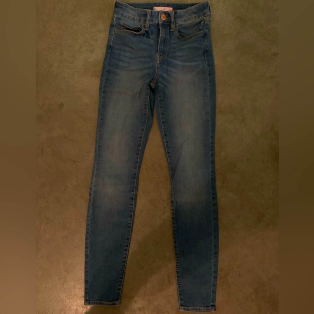 SO low rise ultimate jegging